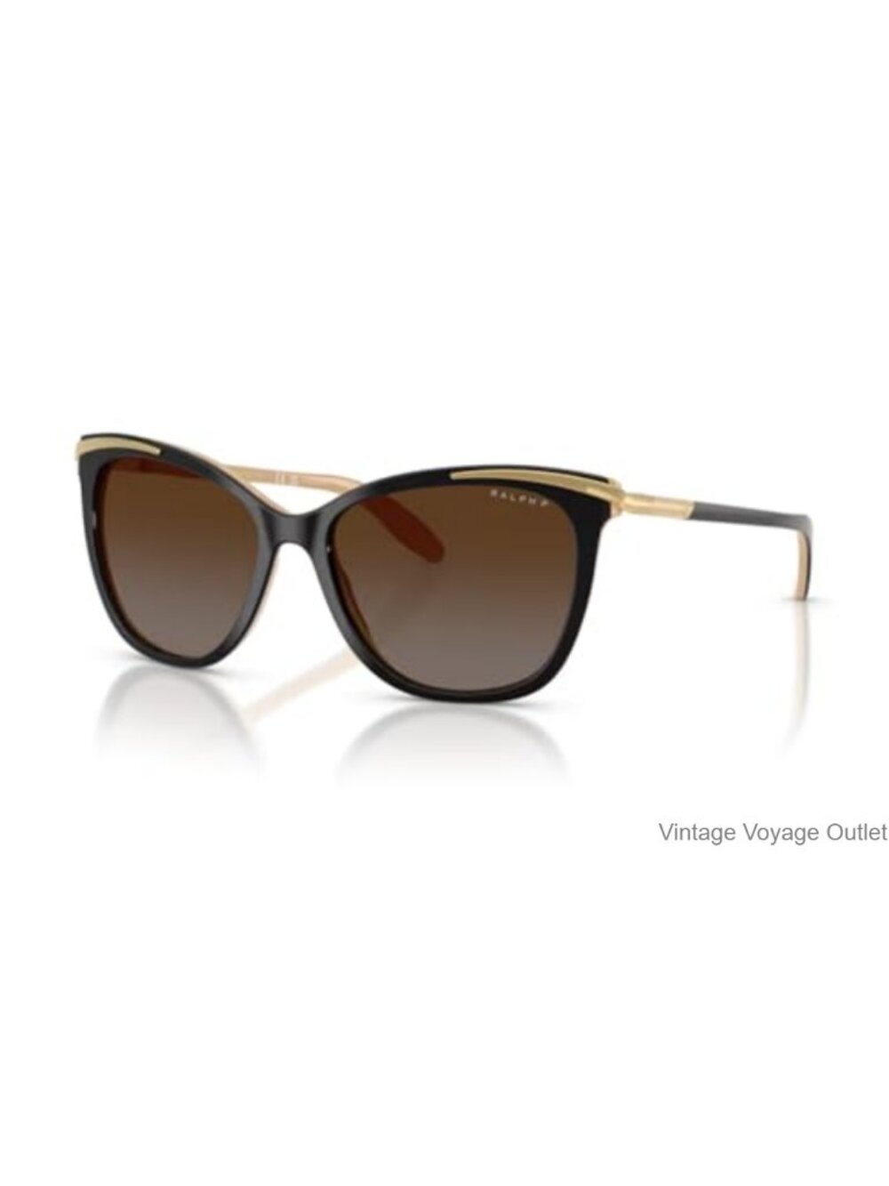 Ralph Lauren RA5203 Cat Eye Sunglasses Polarized UV Protection Full Rim
